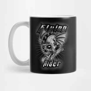 Flying Rider Skull Mug